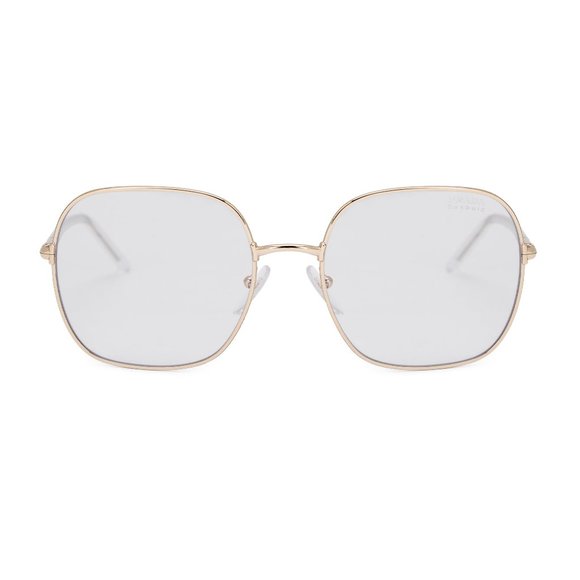 Prada White Square Sunglasses